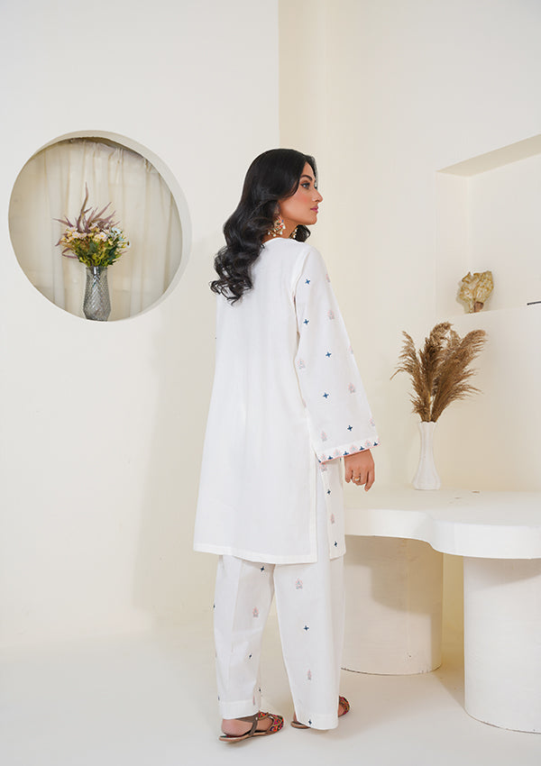 Chaandni - 2 PC Embroidered Suit