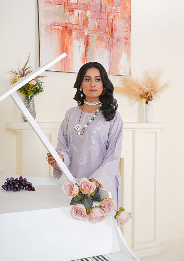 Baad-e-Narm 2 PC Embroidered Suit