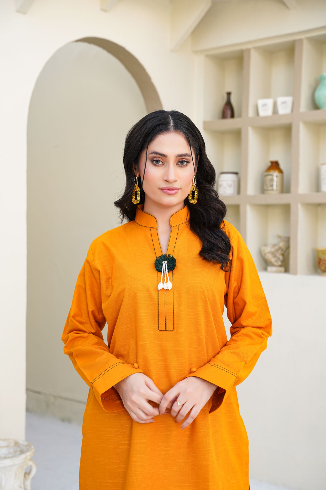 Saffron 2 Piece Co-Ord Set