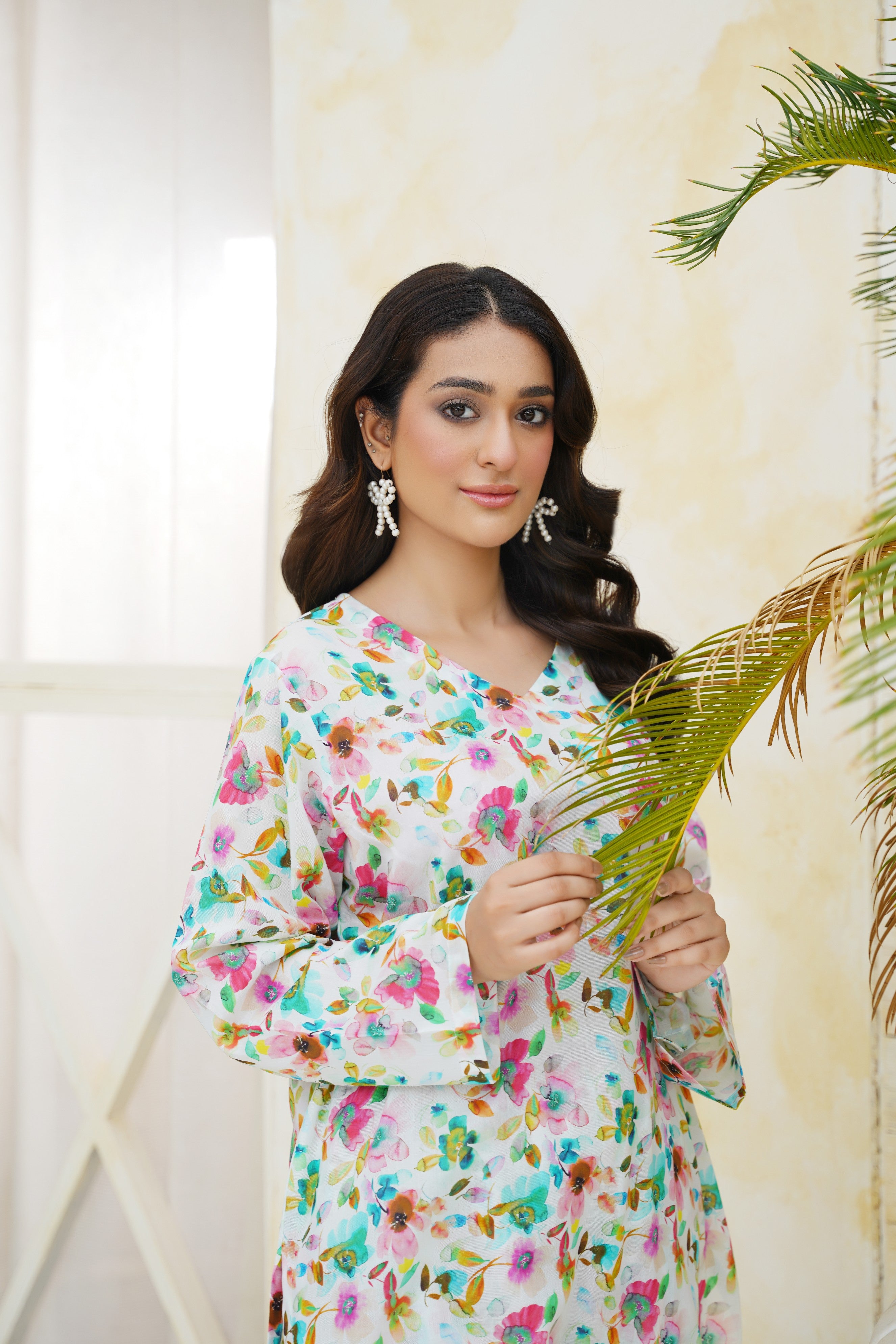 Petal Fiesta Lawn Co Ord