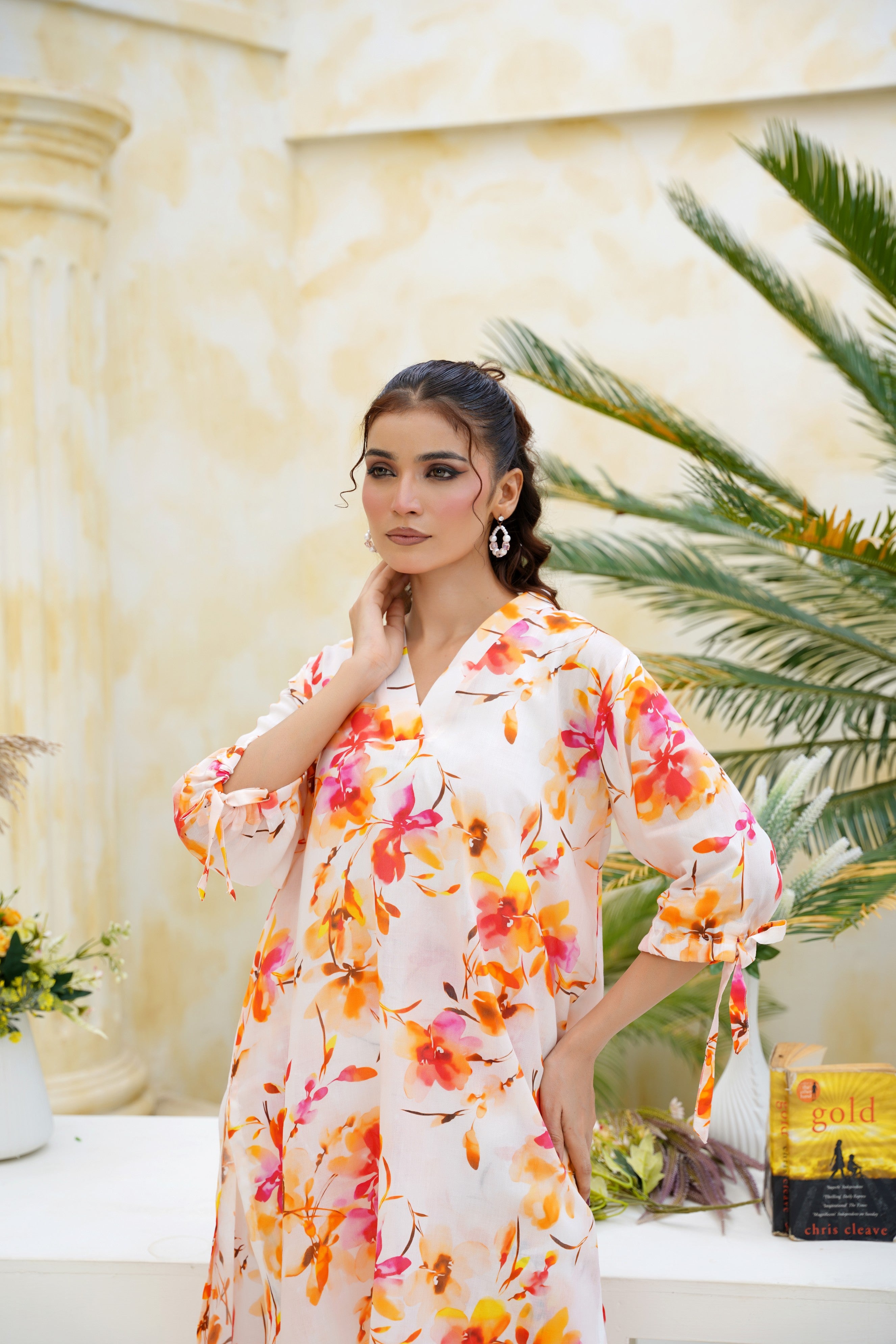 Sunset Bloom Lawn Co Ord