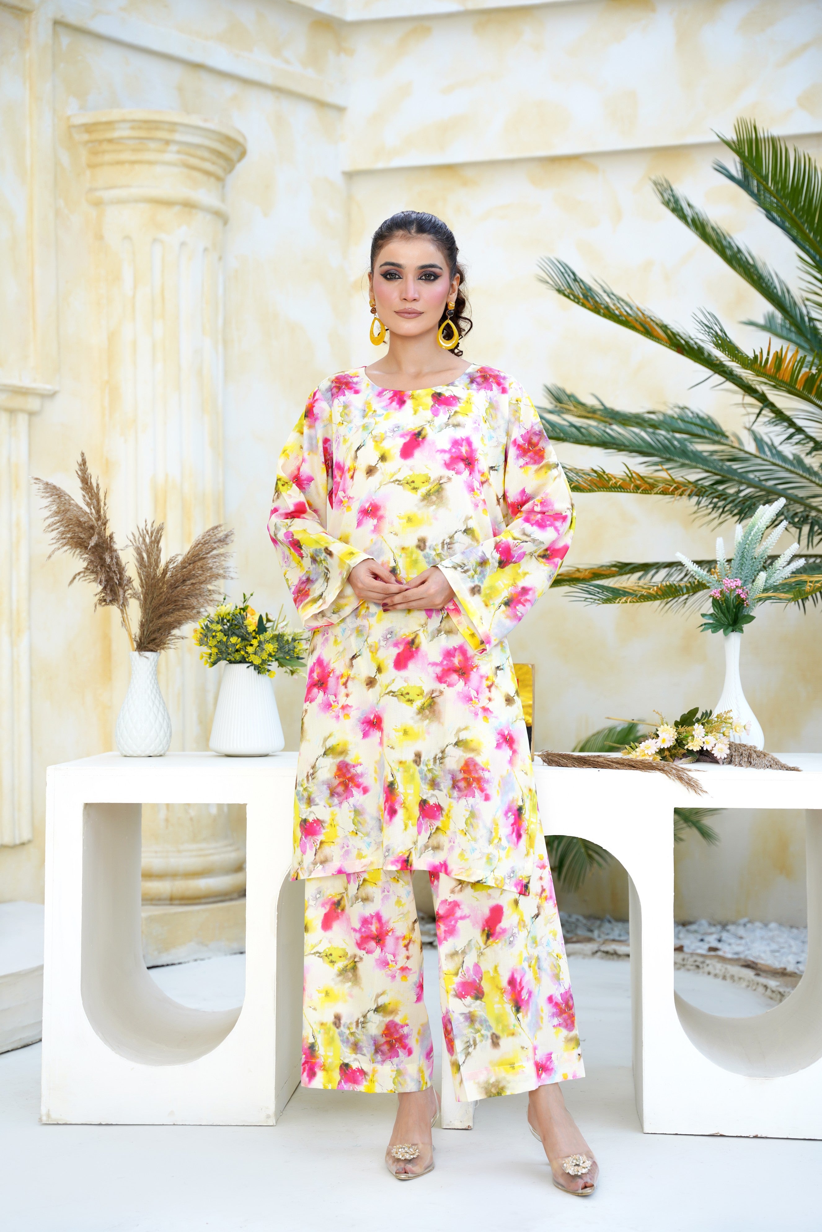 Rosy Haze Co ord