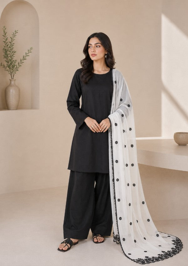 Raaz - 3 PC Farshi Shalwar Suit