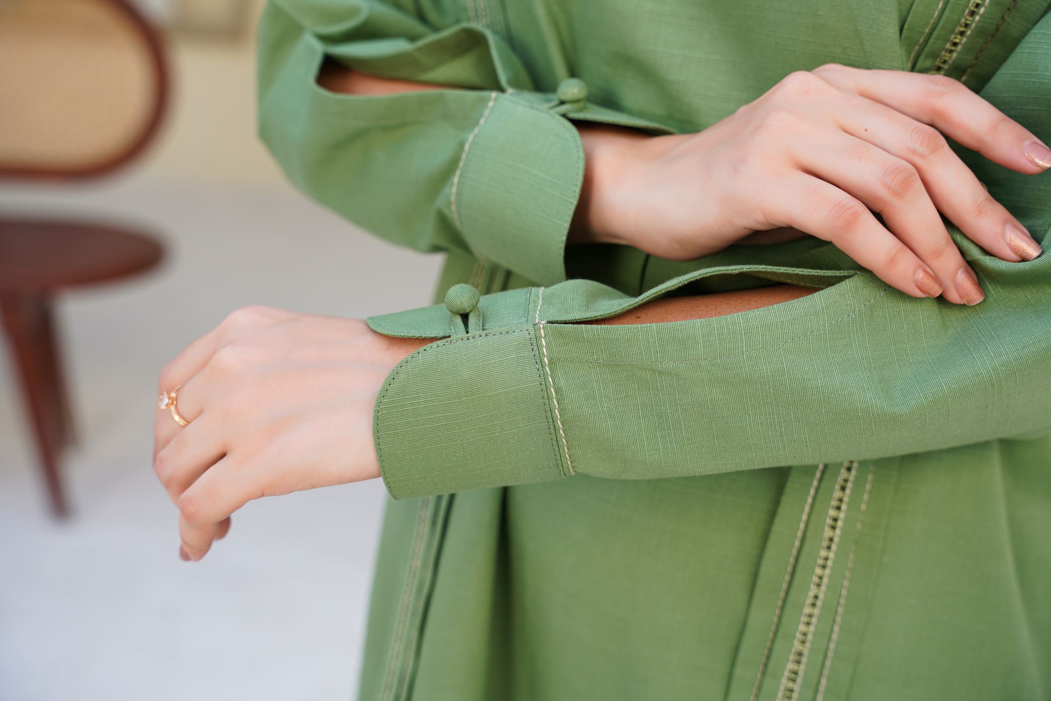 Sage 2 Piece Co-Ord Set