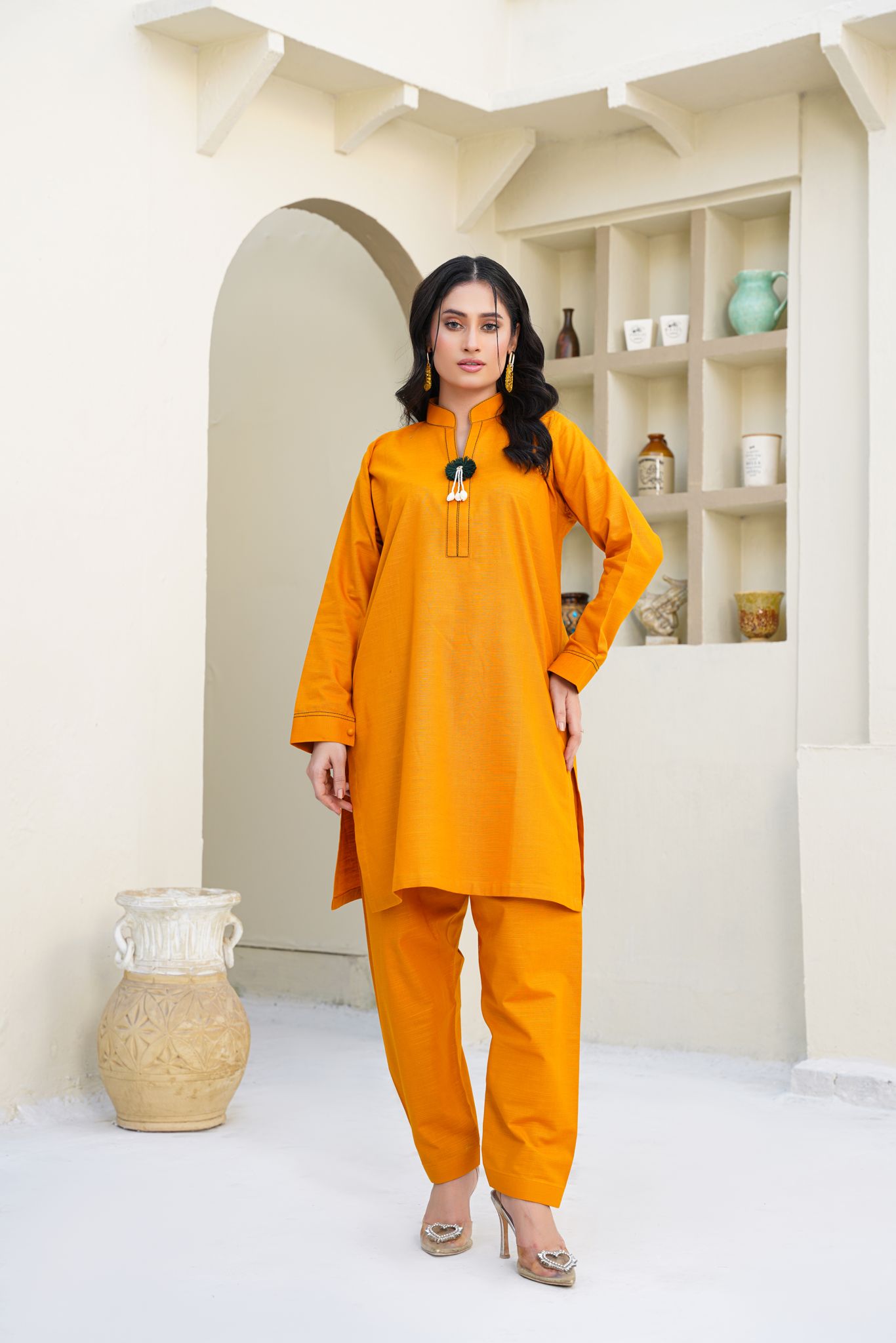 Saffron 2 Piece Co-Ord Set