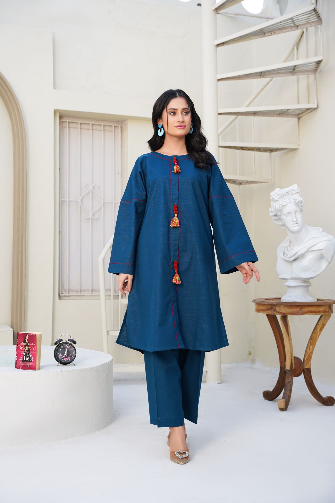 Teal 2 Piece Co-Ord Set