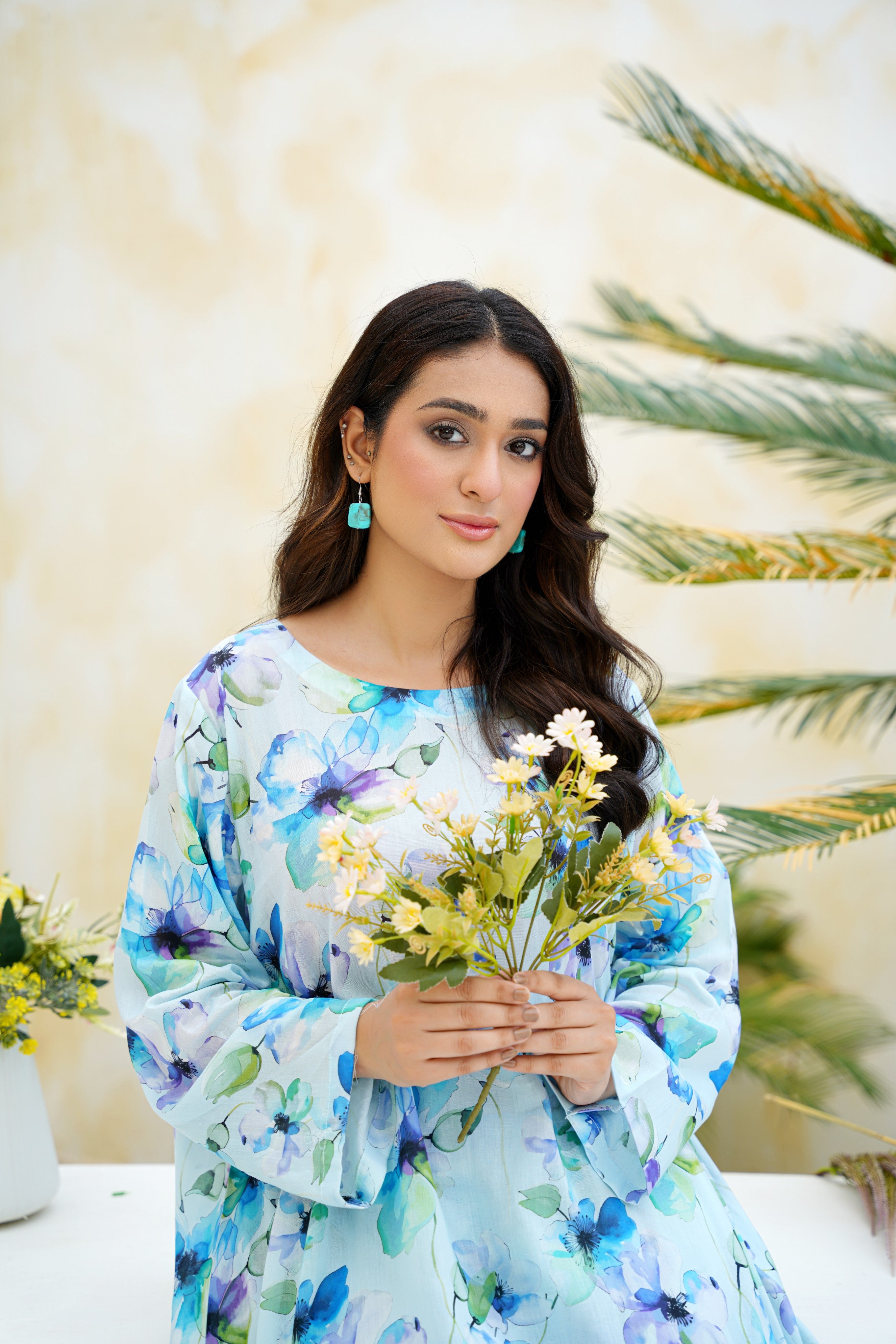 Bleu Flora Lawn Co ord