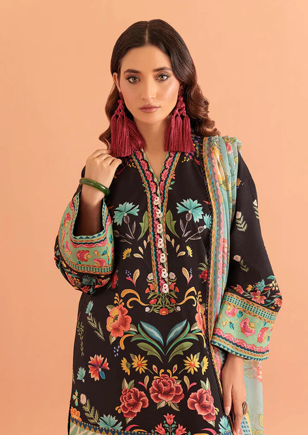 Gulab - 3 Pc (WUS25P3203)